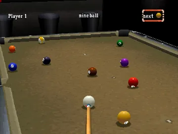 Billiards (US) screen shot game playing